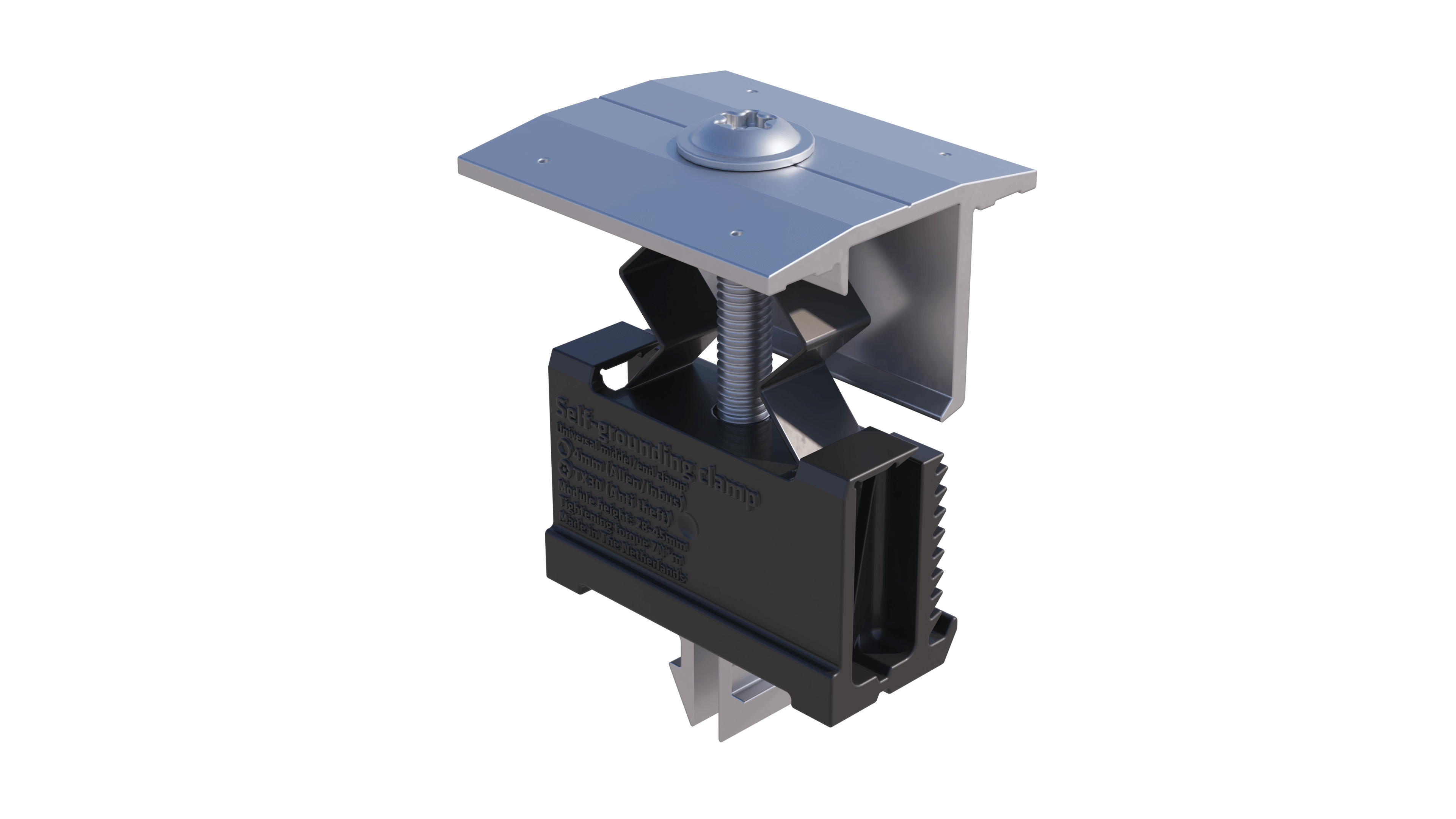 Blubase Connect Universele easyklem 