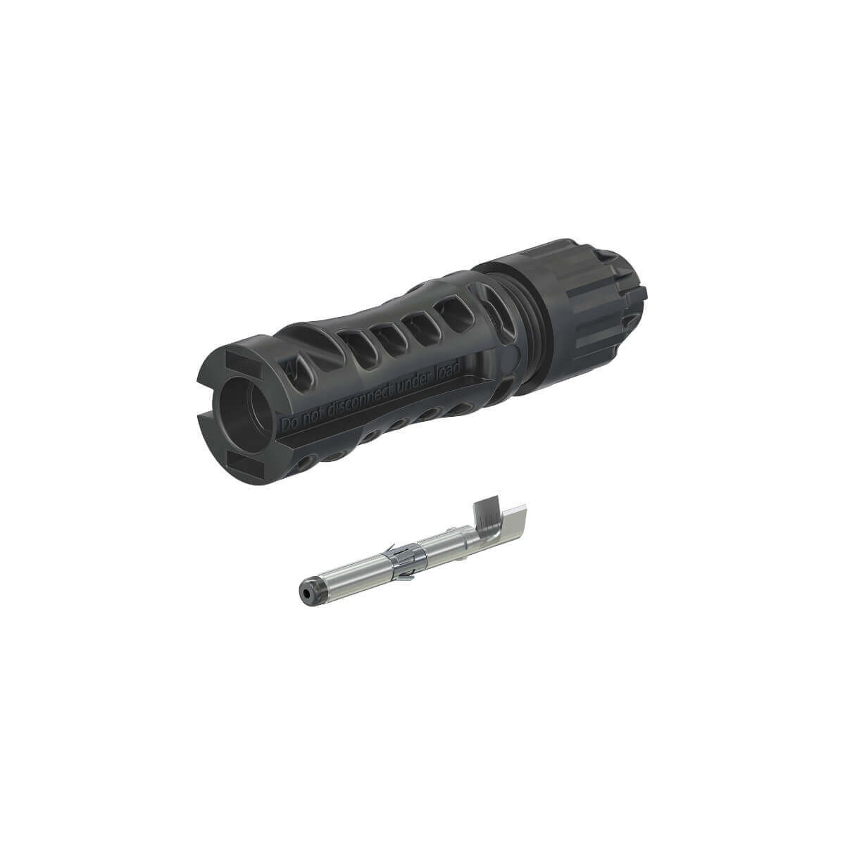 Stäubli MC4-EVO 2A Stecker 4-6 mm², Da 6,4-8,4 mm