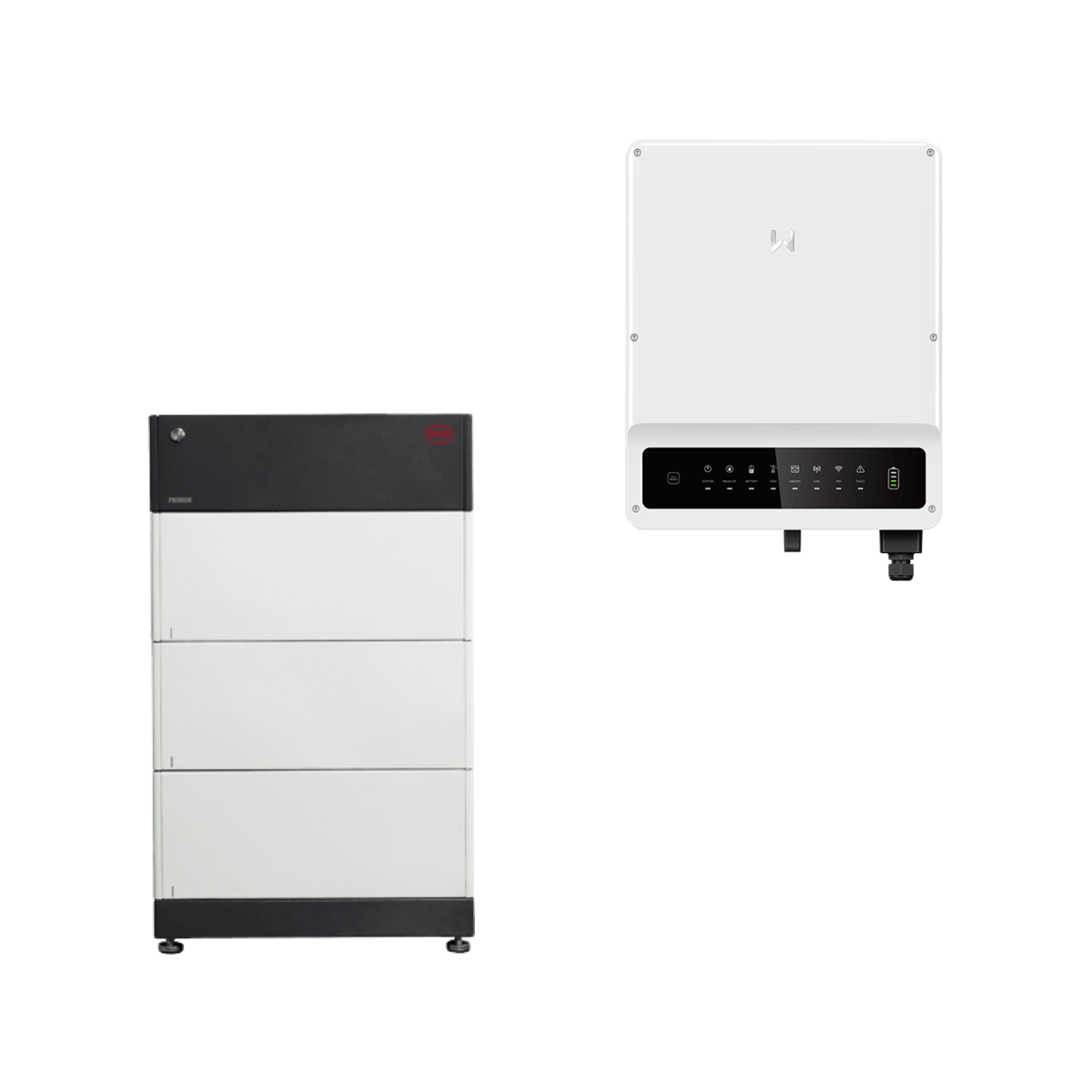 BYD Battery-Box Premium HVS 7.7 mit GoodWe ET Plus 16A - GW5KN-ET