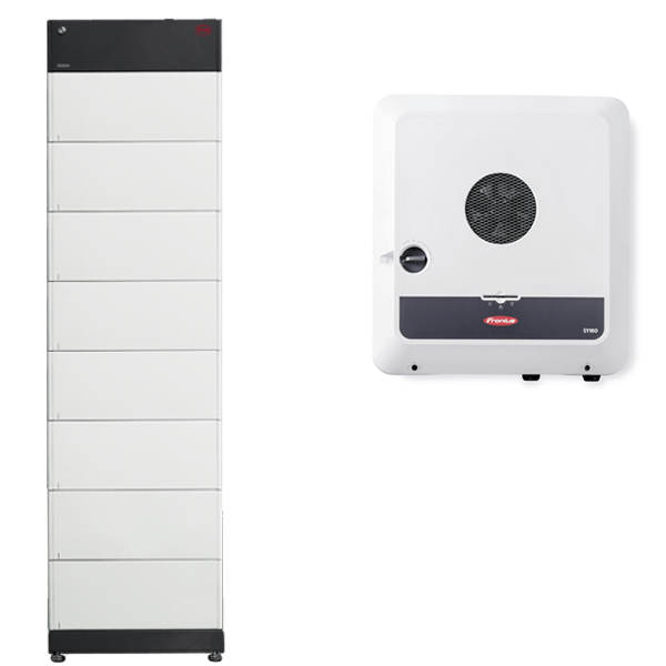 BYD Battery-Box Premium HVM 22.1 Hochvolt mit Fronius Symo Gen24 5.0 Plus