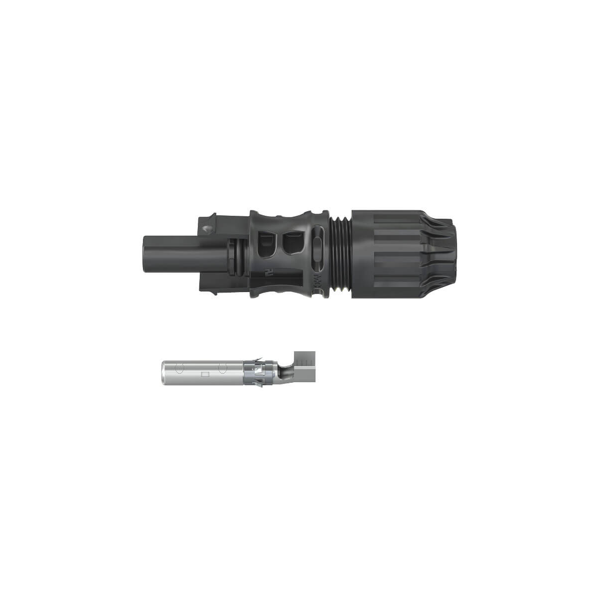 Stäubli MC4-EVO 2 connector 4 - 6 mm², Da 4,7 - 6,4 mm
