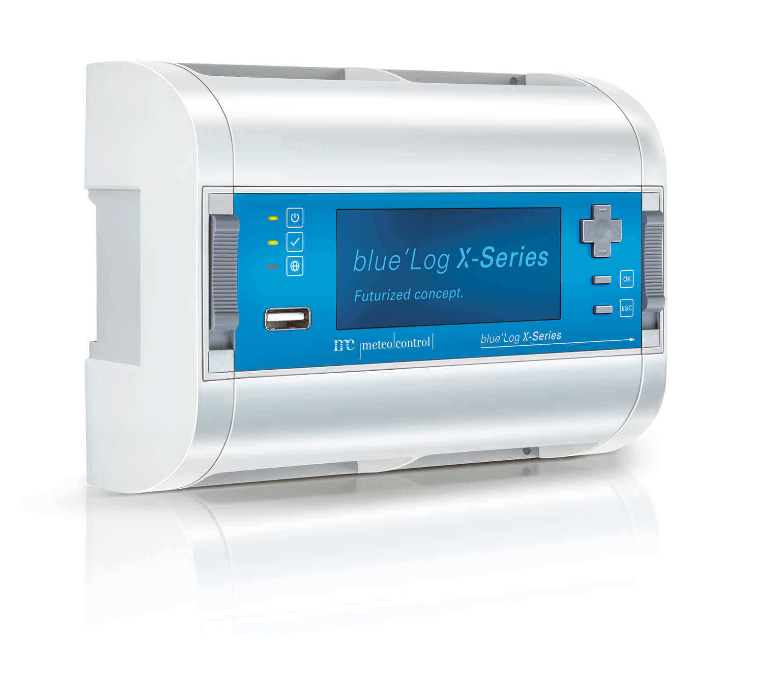 meteocontrol blueLog XC-10000 Datenregler Park