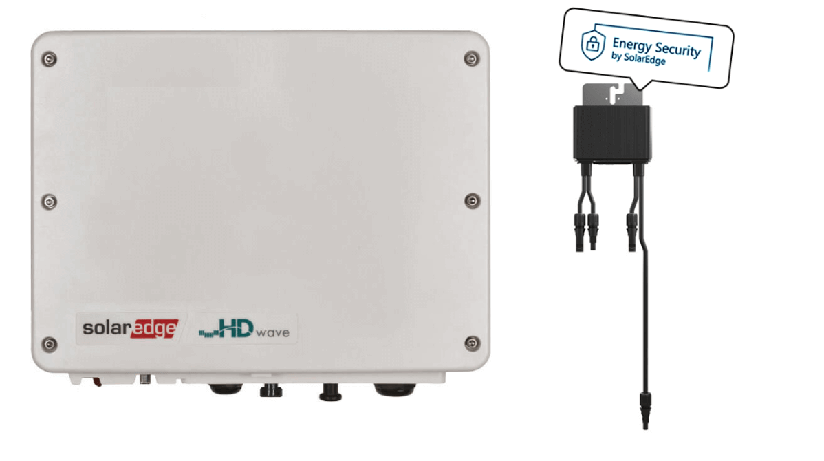 SolarEdge SE3680H-BEN4 + 10 SolarEdge Optimierer S440-1GM4MRM  490 Watt