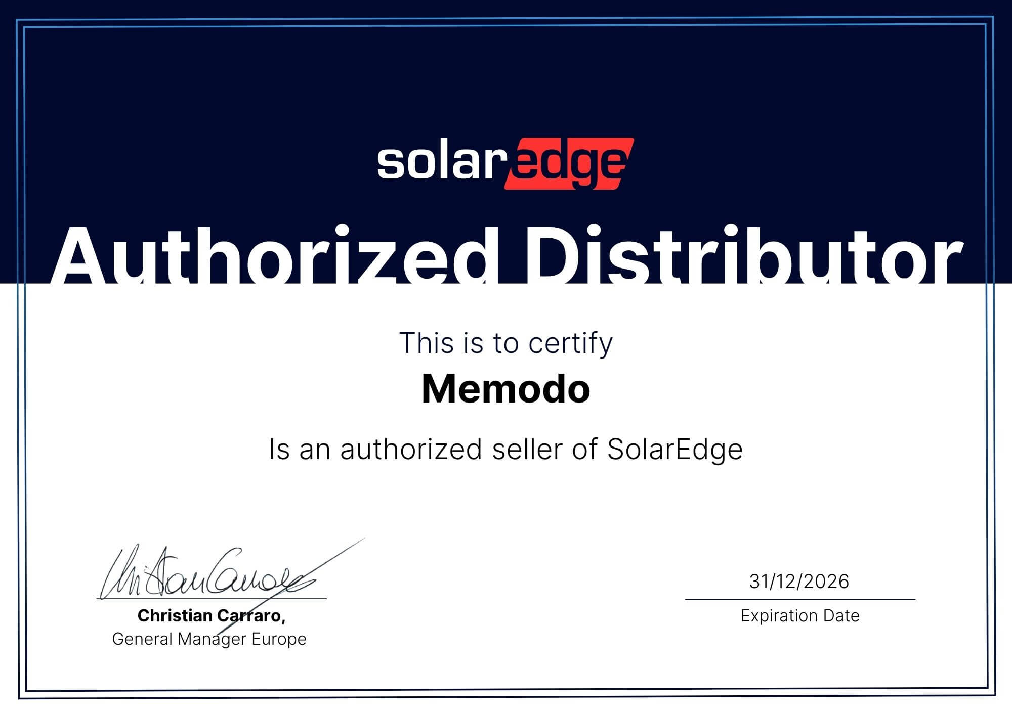 Authorized Distributor SolarEdge energiemeter met modbus-aansluiting
