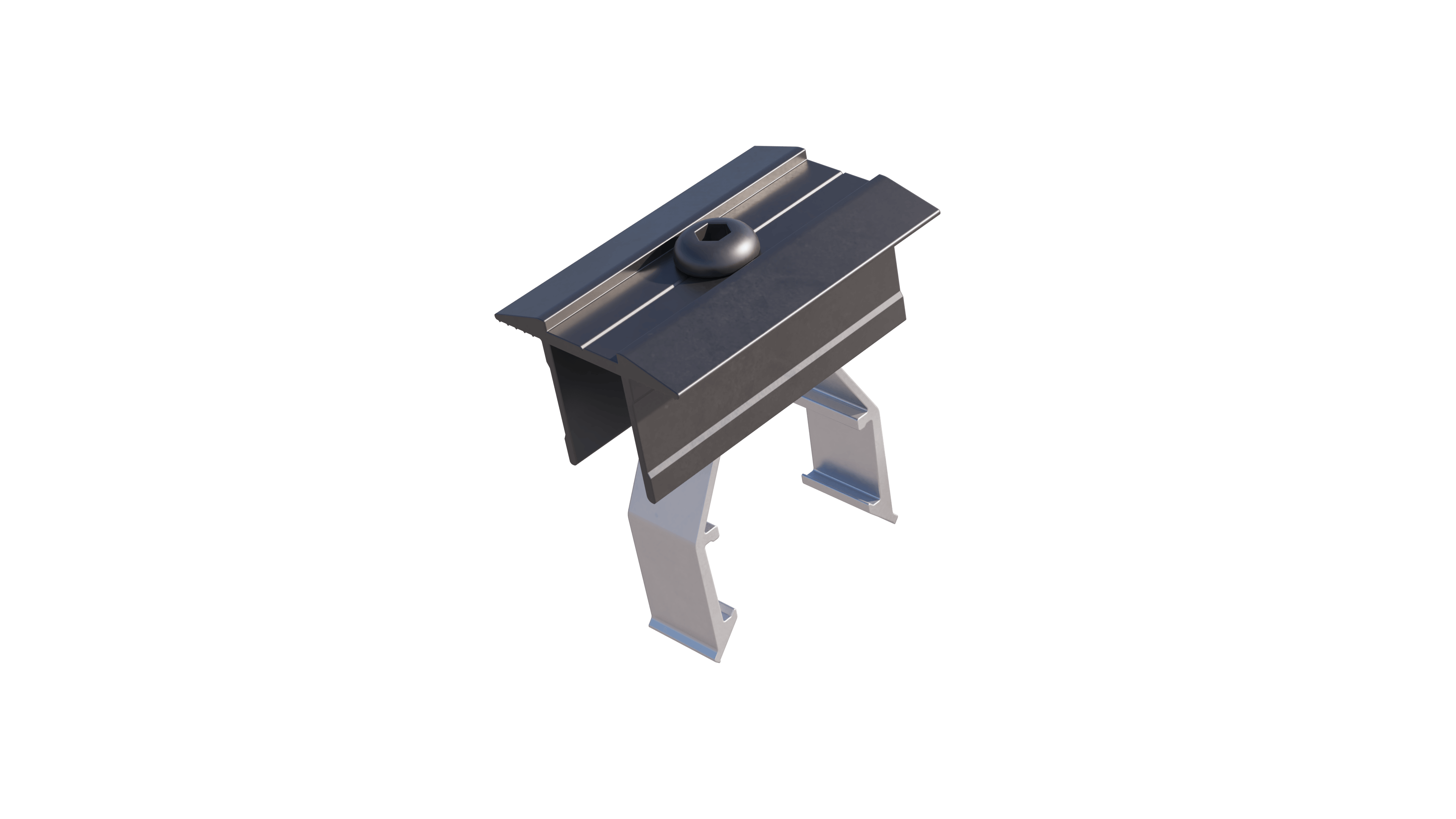 Blubase SCN Tussenklem universeel zwart compleet