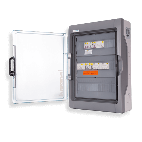 enwitec schakelapparaat 1 x SMA Sunny Island Pmax 20 kW