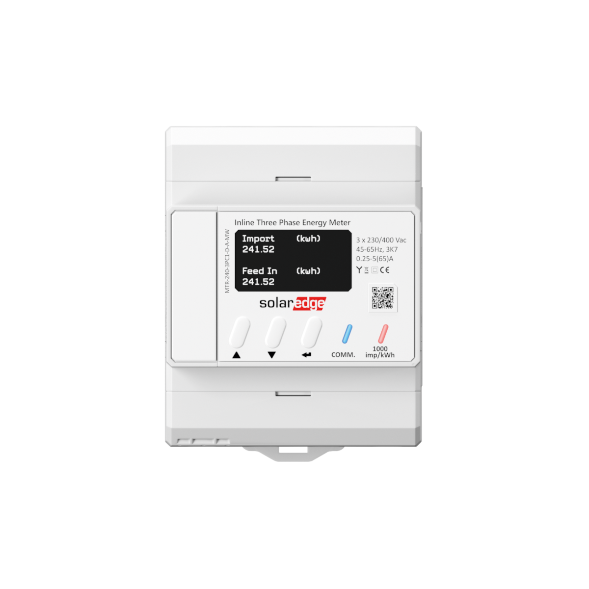 SolarEdge Home 3-fase inline meter