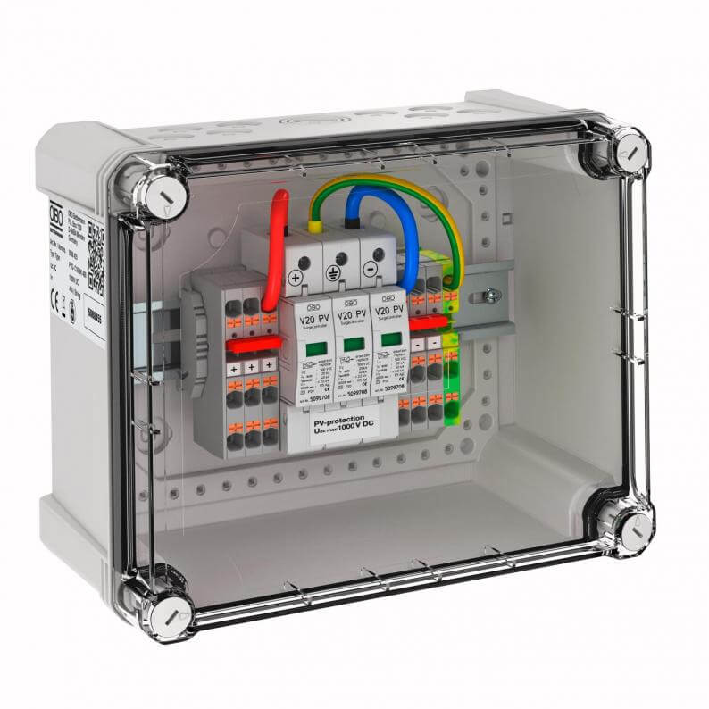 OBO Generatoranschlusskasten Typ 2 für 4 Strings