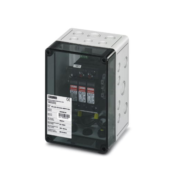 Phoenix Contact Überspannungsschutz DC, Typ I+II, 1 MPP, SunClix