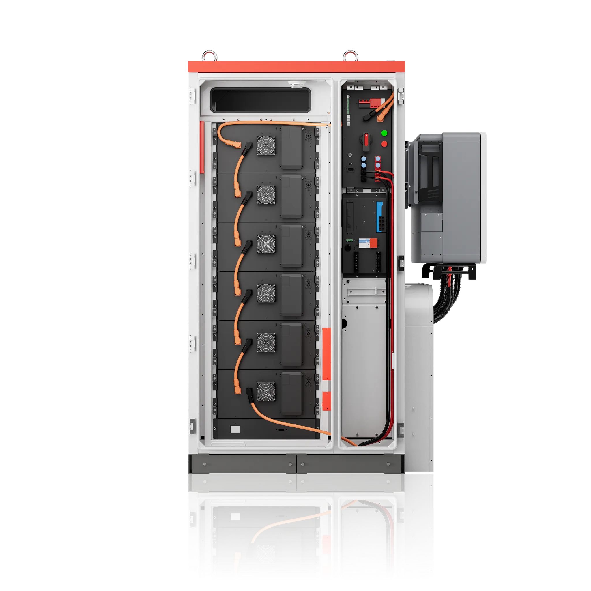SolarEdge CSS-OD 107kWh / 50 kW met back-up