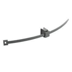 Alumero Kabelbinder inkl. Clip
