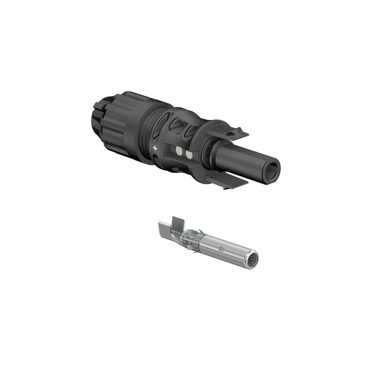 Stäubli MC4-EVO 2 connector 4,0 - 6,0 mm², Da 4,7 - 6,4 mm