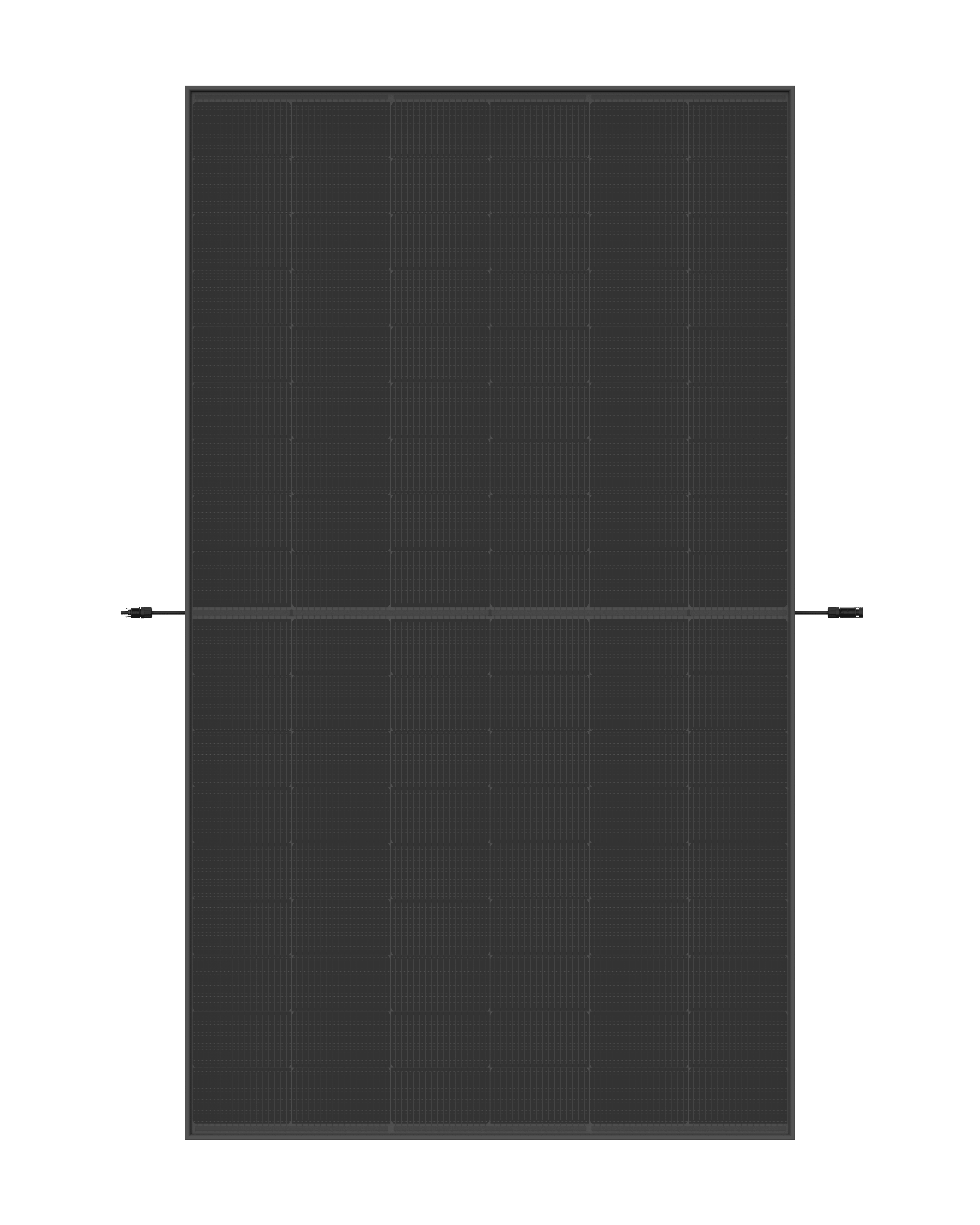 Trina 500 TSM-NEG18R.25 Vertex S+ Volledig zwart