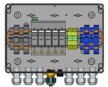 Phoenix Contact Overspanningsbeveiliging DC, type II, 2 MPP, klemmen