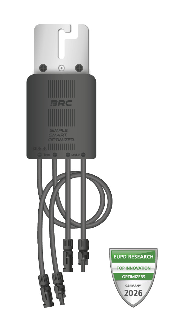 BRC Solar Power-optimalisator M605-M met monitoring