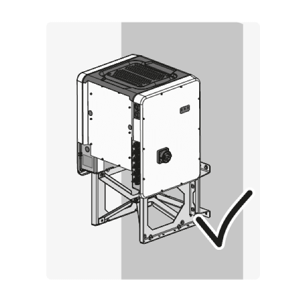 SMA Sunny Tripower CORE 1 Montagesystem