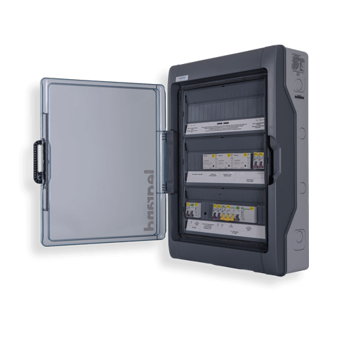 enwitec schakelapparaat 1 x SMA Sunny Boy opslag Pmax 20kW+EZ