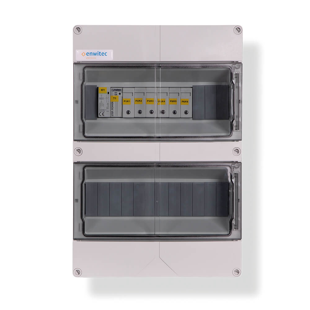 enwitec Fernsteuereinheit für 6 Feuerwehrschutzschalter