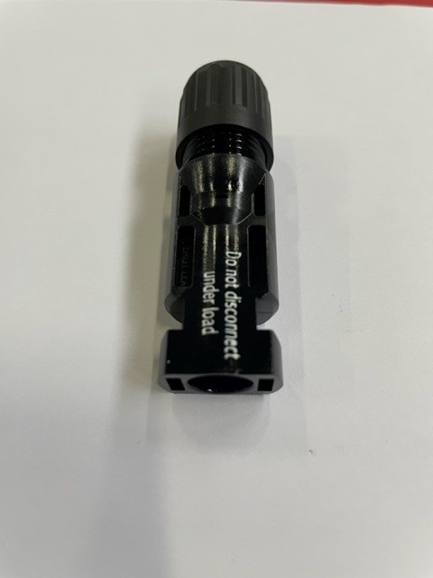 Stäubli MC4 connector, 6 mm²˛ II, van 5,9 - 8,8 mm