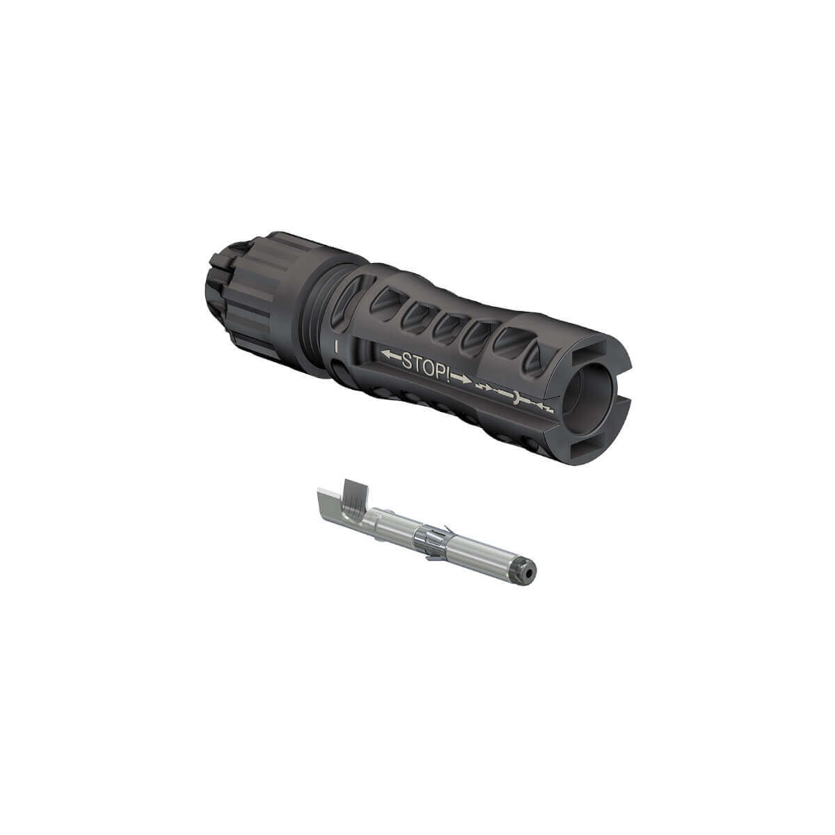 Stäubli MC4-EVO 2 connector 4,0 - 6,0 mm², Da 6,4 - 8,4 mm