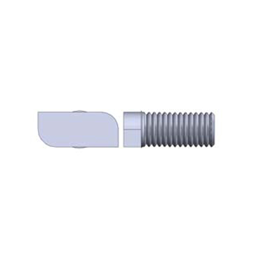 Praetner Hammerkopfschraube V2A M8x30 mit Sperrzahn-Mutter