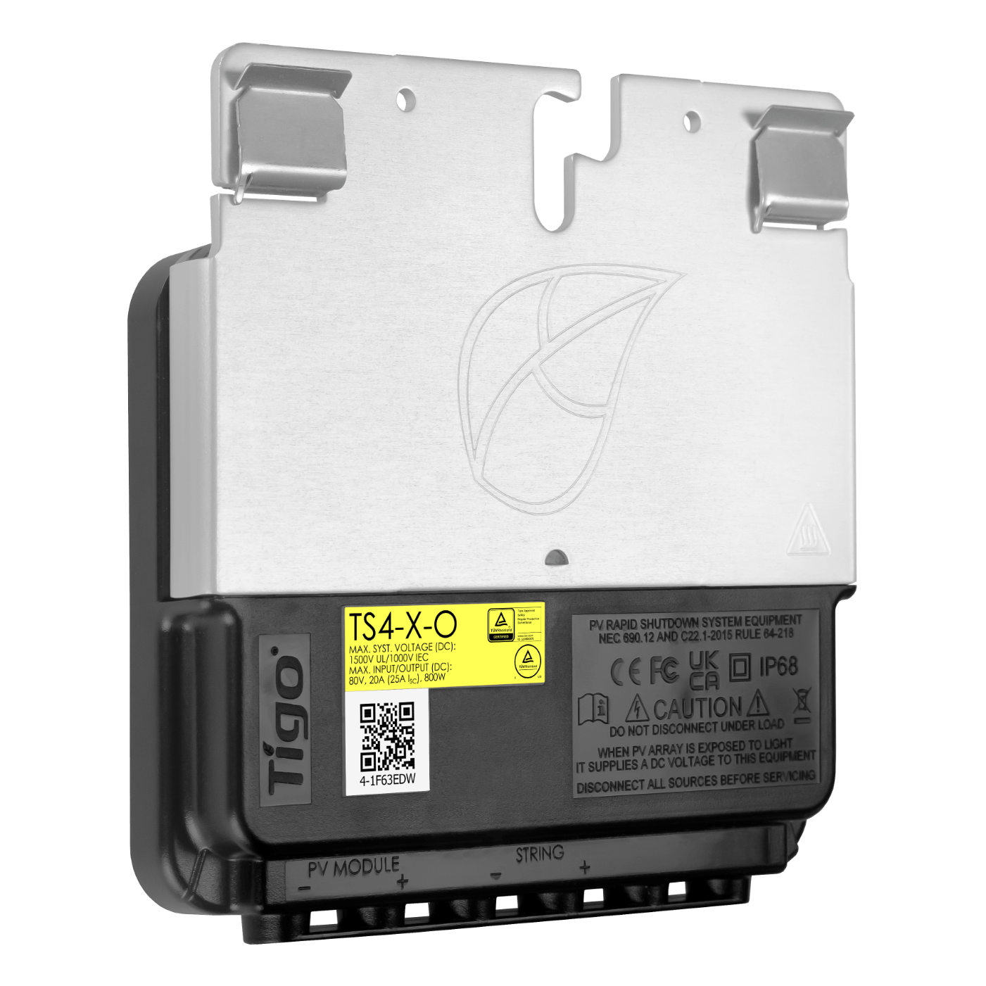 Tigo TS4-X-O tot 800 W modules (MC4)