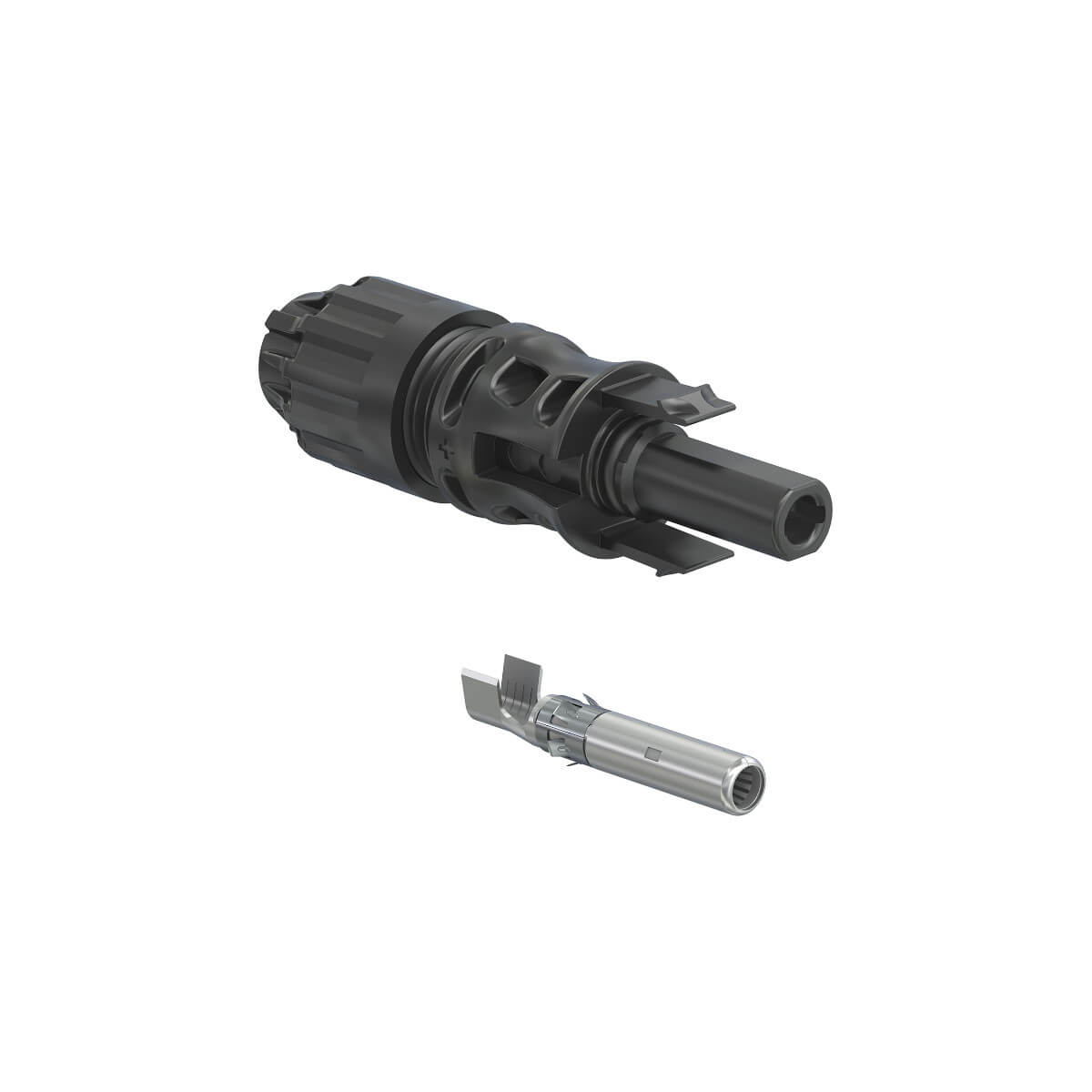 Stäubli MC4-EVO 2 connector 4 - 6 mm², Da 4,7 - 6,4 mm