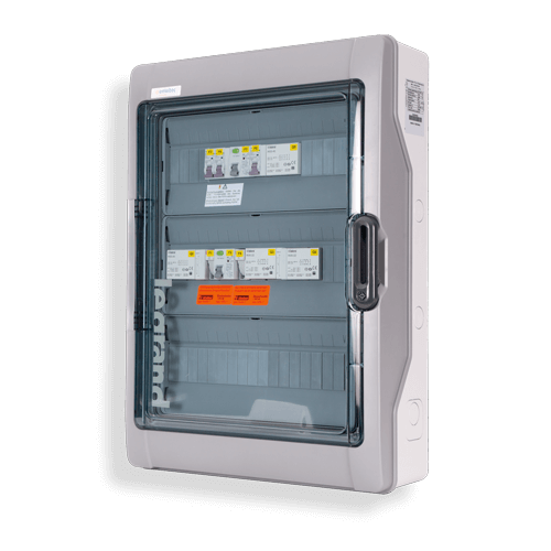 enwitec schakelapparaat 1 x SMA Sunny Island Pmax 20 kW