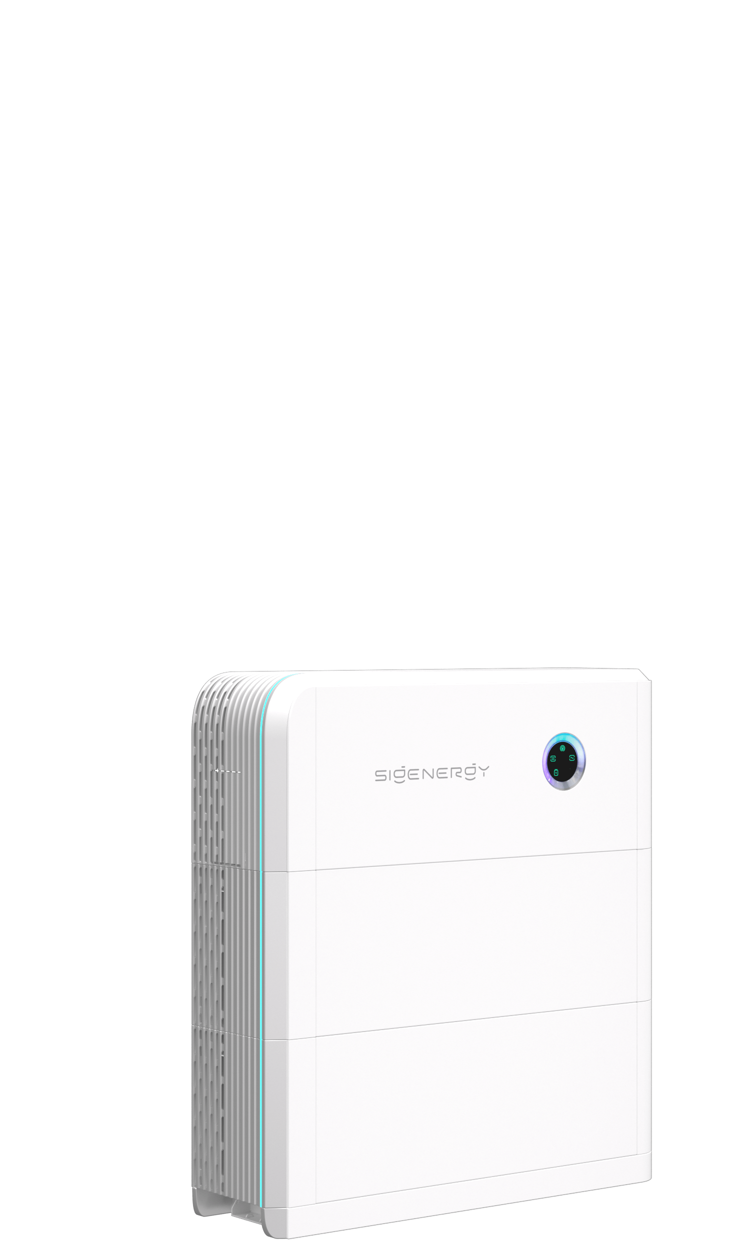 SigenStor links Sigenergy SigenStor EC 10.0 TP met 2x SigenStor BAT 5.0