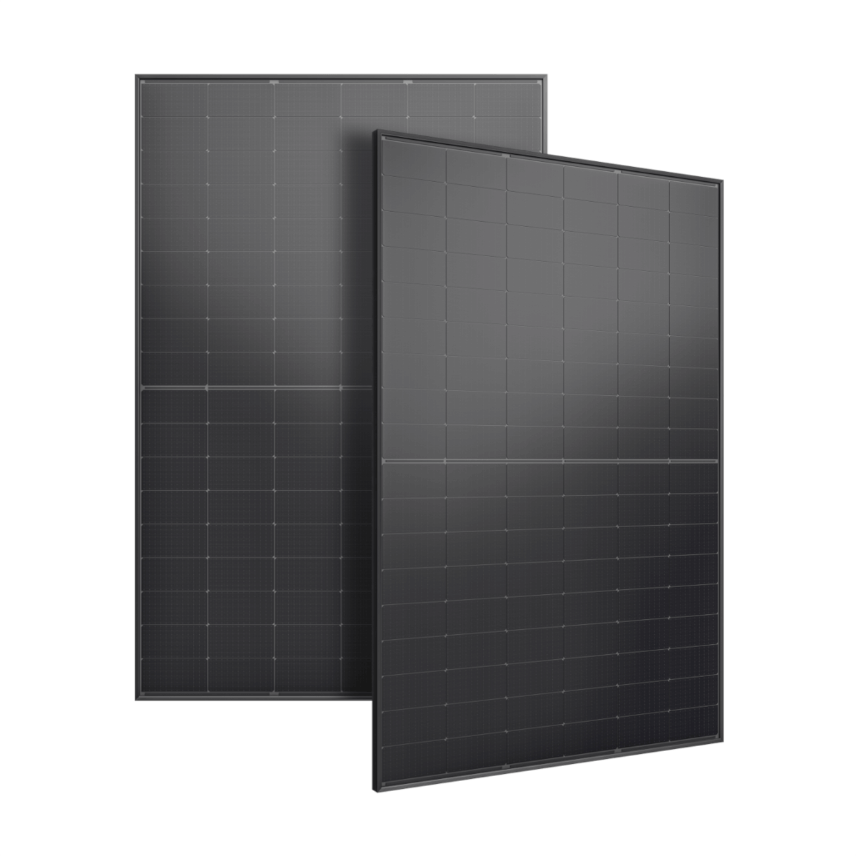JinkoSolar dubbelglas JKM435N-54HL4R-BDB, black