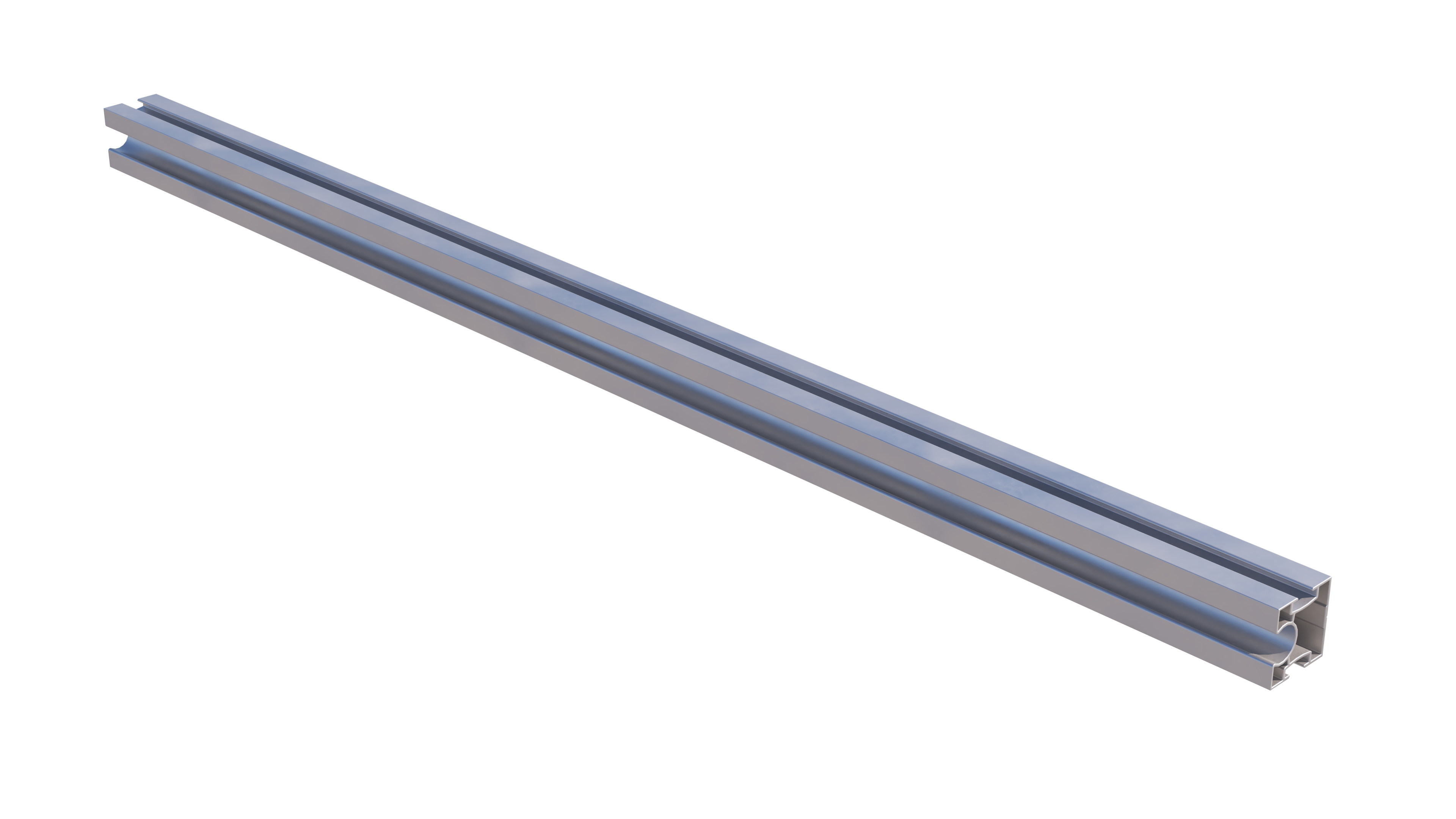 Blubase RoBoost Montagerail ER lengte 1224mm