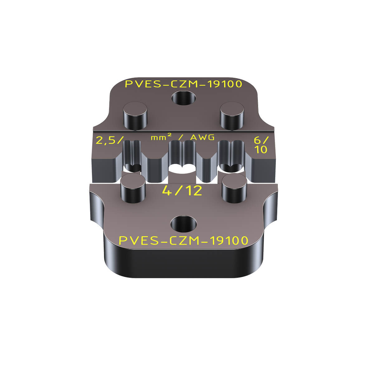 Krimpprofiel MC4, 2,5/4/6 mm²