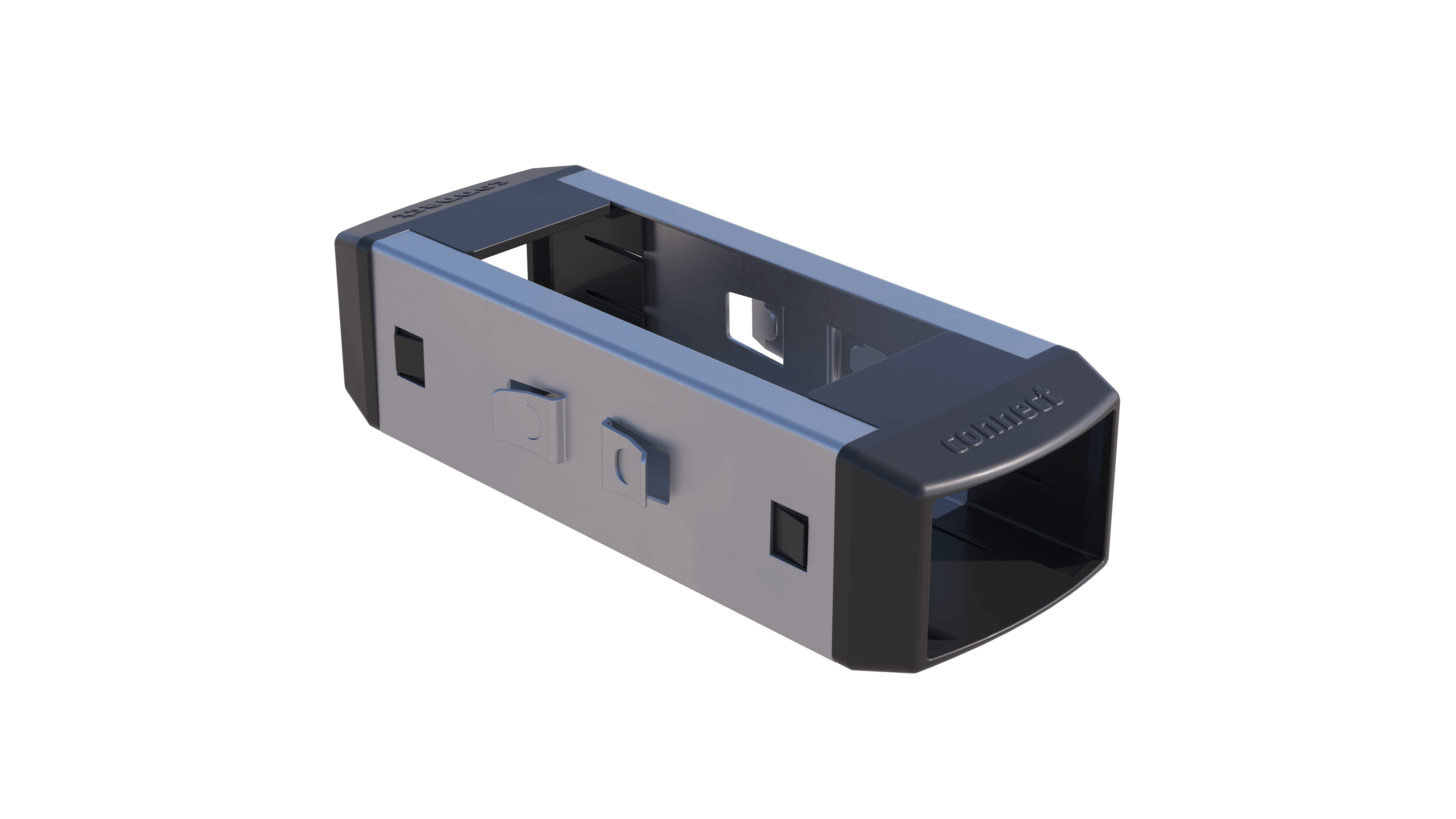 Blubase Connect Koppelstuk Oost West opstelling