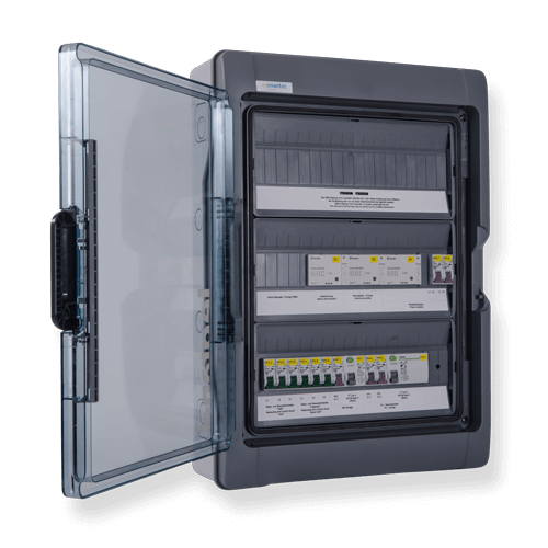 enwitec schakelapparaat 1 x SMA Sunny Boy opslag Pmax 20 kW