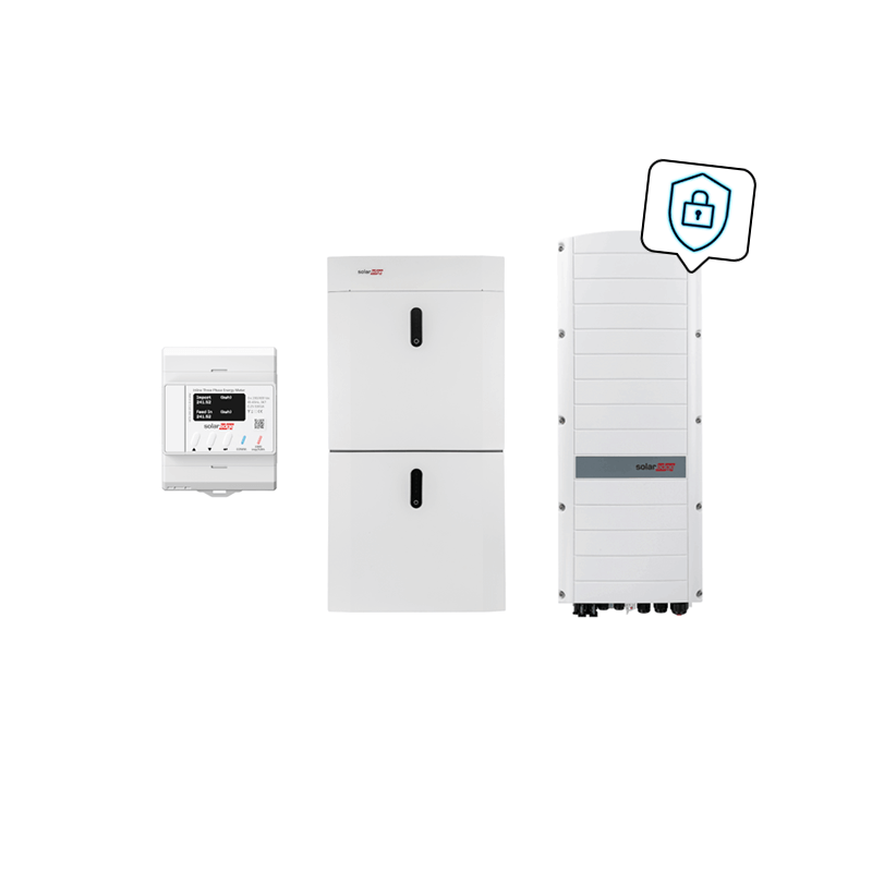 SolarEdge StorEdge Paket mit SE8K-RWS und 9,2 kWh