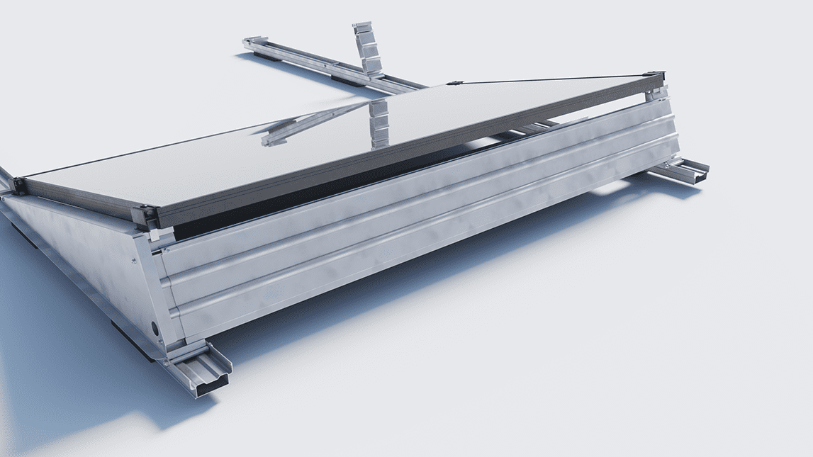 Blubase rofast achterplaat installatei