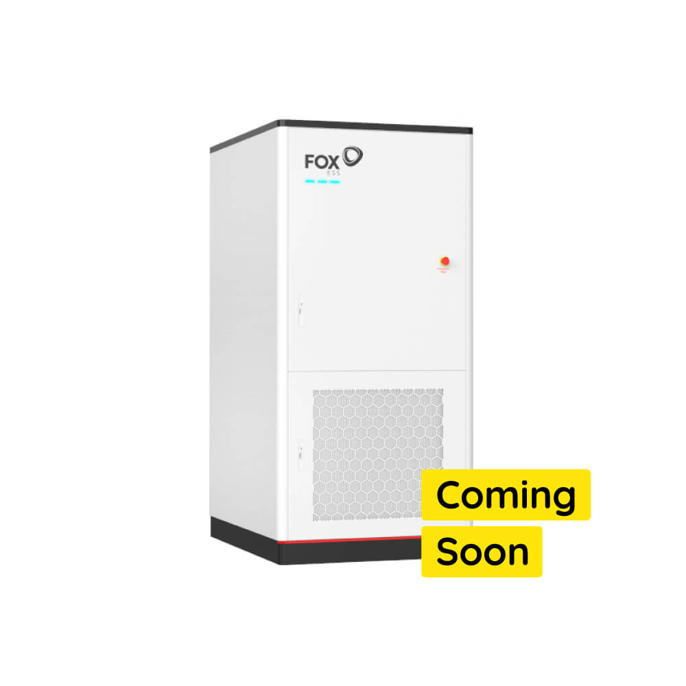 Fox ESS G-Max All-In-One 215kWh-100kW