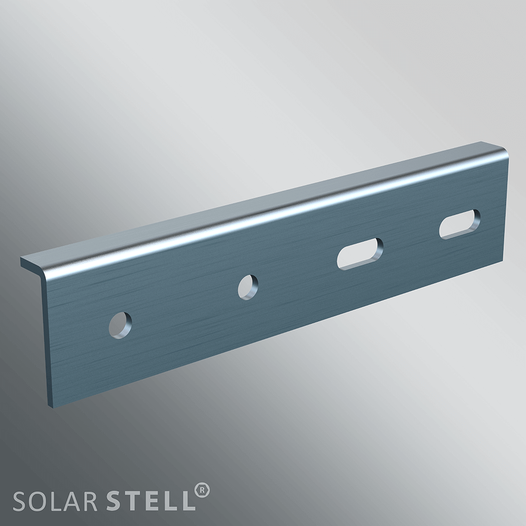 Blubase Classic Aluminium Koppelstrip M8