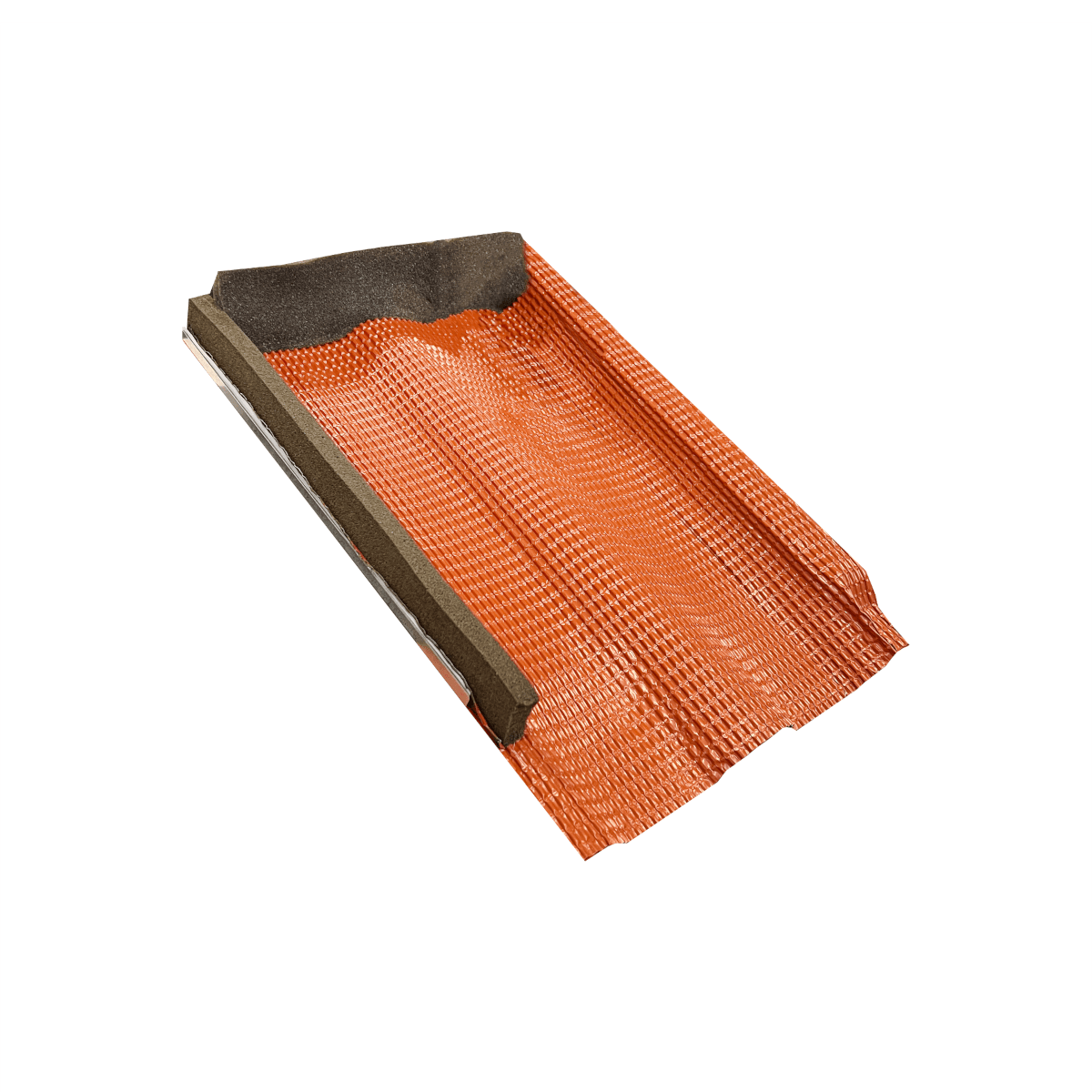 Alumero Ziegelersatzplatte AS 2.1 420 mm rot 