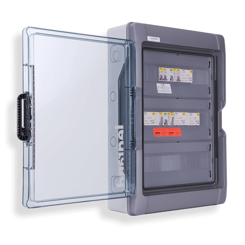 enwitec schakelapparaat 1 x SMA Sunny Island Pmax 20 kW