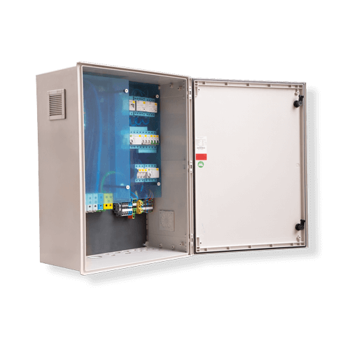 enwitec schakelapparaat 3 x SMA Sunny Island Pmax 125kW