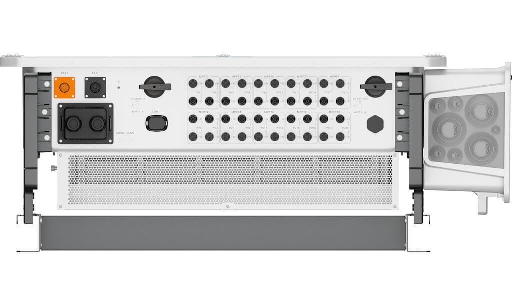 Sungrow SH125CX - 125 kW hybride omvormer