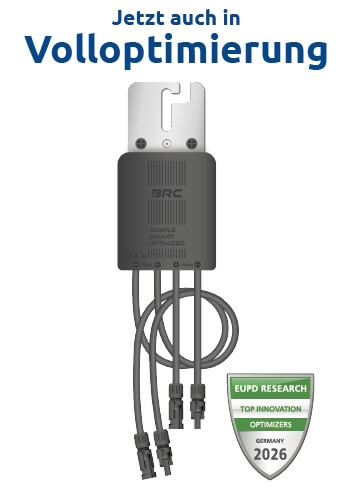 BRC Solar Power Optimierer M605-M mit Monitoring