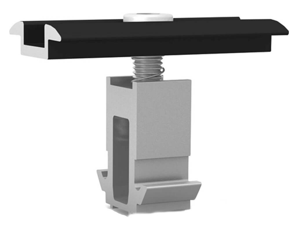 K2 DomeClamb MC, zwart