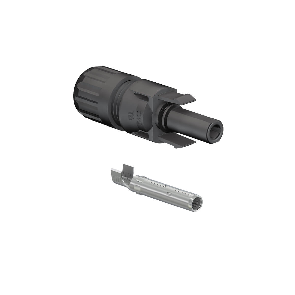 Stäubli MC4-connector, 4 mm² I, Da 5 - 6 mm