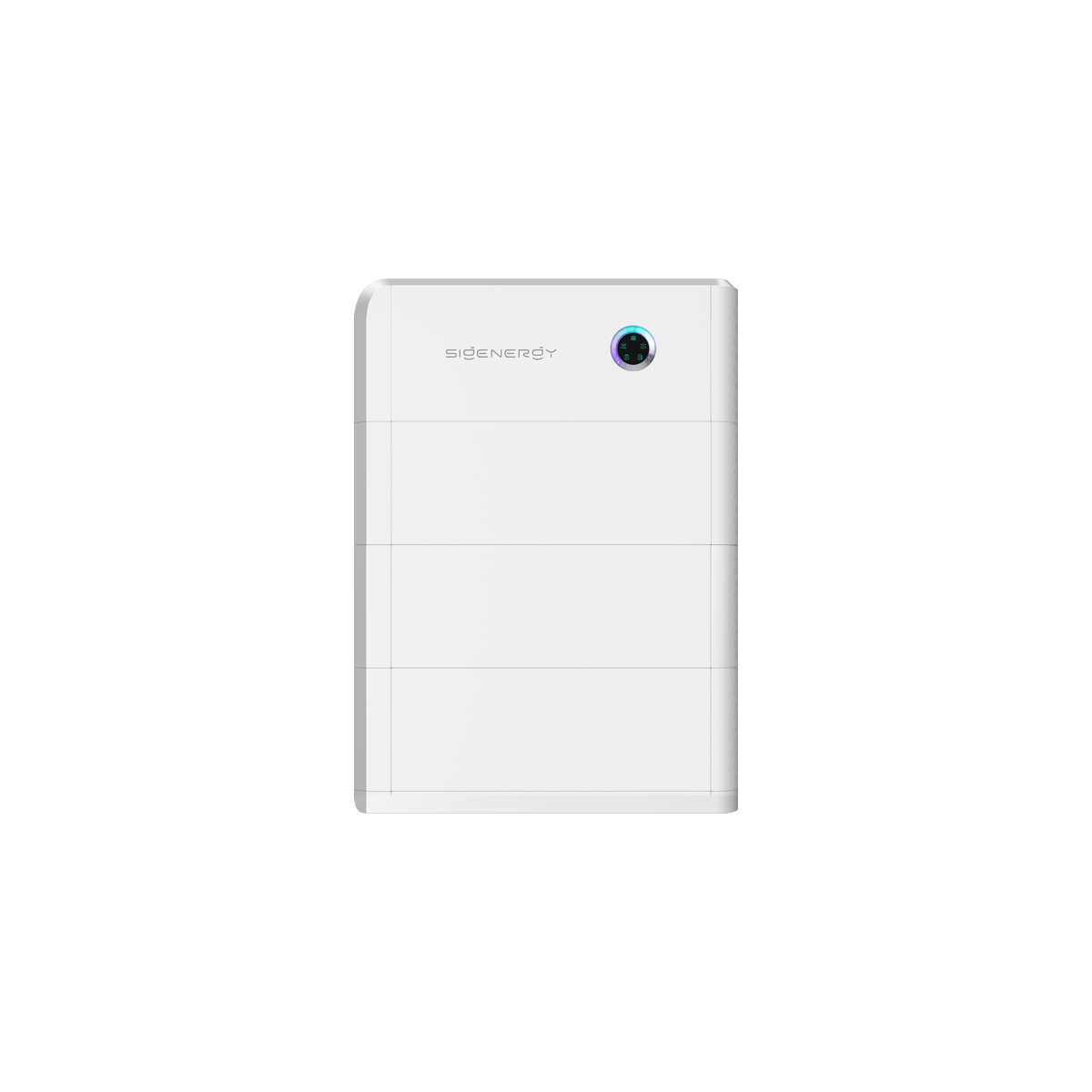SigenStor Speicherpaket vorne Sigenergy SigenStor EC 25.0 TP mit SigenStor BAT 5.0 und  2x BAT 10.0