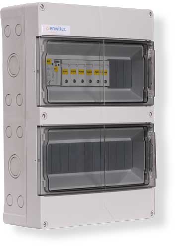 enwitec afstandsbediening voor 6 brandbeveiligingsschakelaars