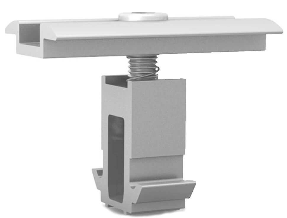 K2 DomeClamb MC, zilver