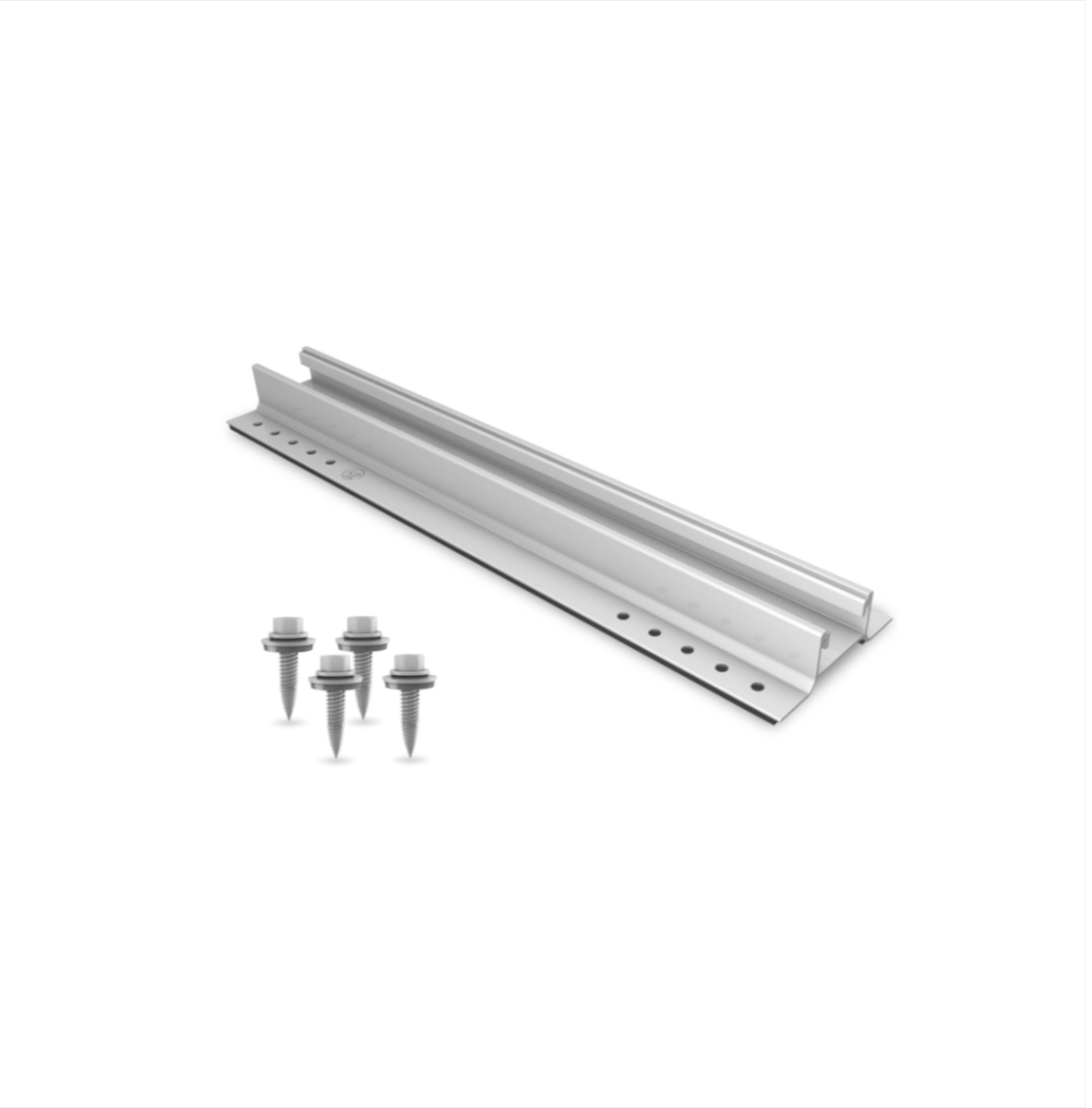 K2 Montageschiene MiniRail MK2 Set (Schiene inkl. Schrauben)