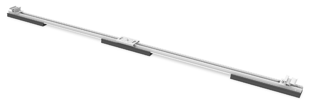 K2 D-Dome 6.10 basisrail in een set - 2,25 m